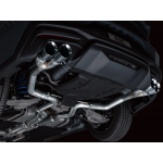 AWE Ford Mustang GT S650 Quad Tip Track Edition